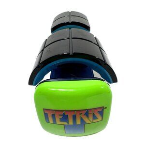 Bop It! Tetris Electronic Handheld Family Game Tested Working Hasbro 2013